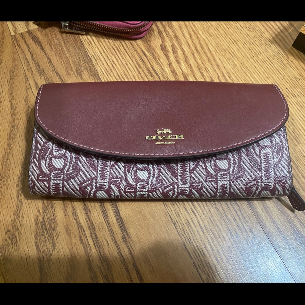 Coach wallet